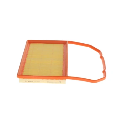 Image of 04C129620E Air Filter BOSCH F 026 400 633 35,5mm 311mm 282mm Insert VOLKSWAGEN: Polo VI, up! Hatchback, SEAT: IBIZA 5