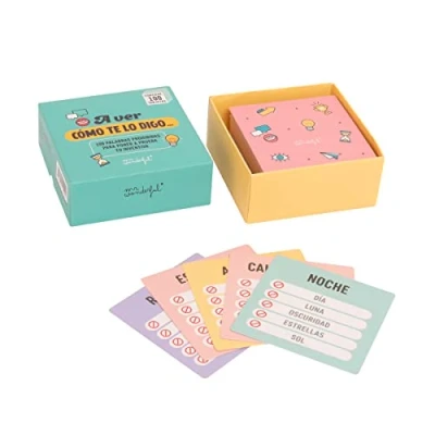 Image of Mr. Wonderful Card Game See How I Tell You...