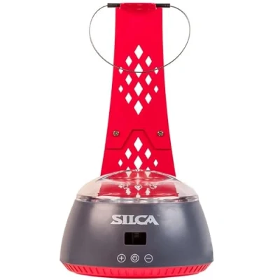 Image of Silca Bike Chain Wax Electric Warmer System UK Plug Ultimate Hot Drip Stand Prevents Waste Wax, Compact, Efficient Waxing for Quiet Clean Drivetrains