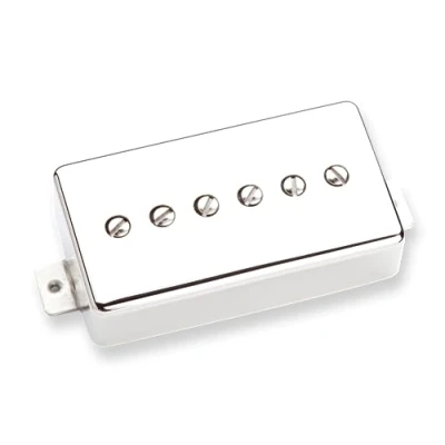 Image of Seymour Duncan SSPH90 1B NCOV 2C Phat Cat Great P 90, Humbucker, Bridge Position Cover Nickel
