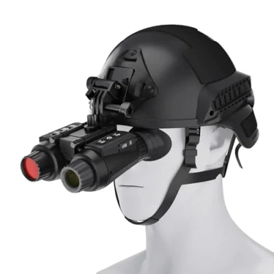 Image of RSBFER Night Vision Goggles, Head Mount Infrared Binoculars Hunting Telescope 8X Digital Zoom 4K UHD 36MP