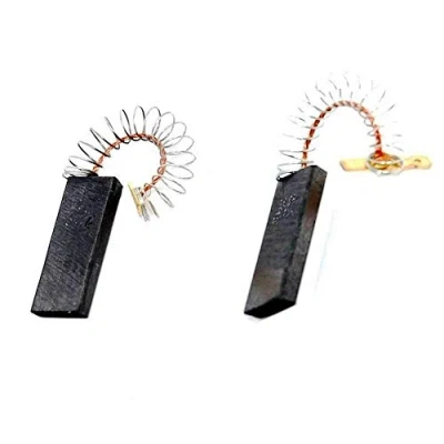 Image of LAZER ELECTRICS Motor Carbon Brushes Pair for Bosch WAE, WAS, WFB, WFC, WFD, WFO, WFR Series Washing Machines 154740, 00154740