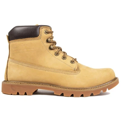 Image of Cat Footwear Unisex Bruiser 2.0 Ankle Boot, Honey Reset, 12 UK Men 13 Women