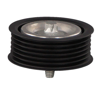 Image of 2782020519, A2782020519 Idler Pulley FEBI BILSTEIN 49372 with screw MERCEDES BENZ: E Class Saloon, S T modell