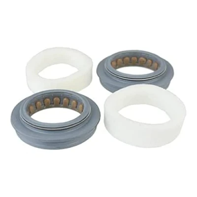 Image of Rock Shox Revelation/Argyle/Sector/Tora/Recon/XC32 Dust Seal and Foam Ring Kit, Grey, 32 mm