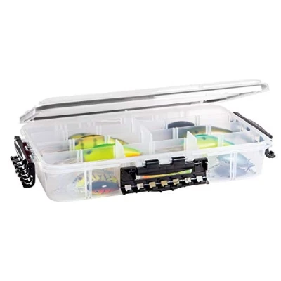 Image of PLANO Waterproof 3700 Deep StowAway,Waterproof, Outdoor, Storage, Tool box, Gear Organizer Dry Box IP66camping, Fishing, Tackle Dust Proof Utility Container