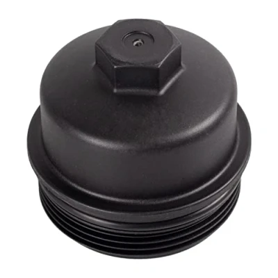 Image of 55353325, 55593189 Cover, oil filter housing BLUE PRINT ADBP990010 75mm with seal ring VAUXHALL: Mokka / X, Corsa Mk3, Astra Mk6 GTC