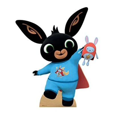 Image of SC4210 Bedtime Bing Mini Cardboard Cutout: Great for parties, decorations, and gifts