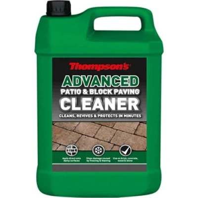 Image of Ronseal TPBPCP5L Patio &amp; Block Paving Cleaner Protect 5 Litre