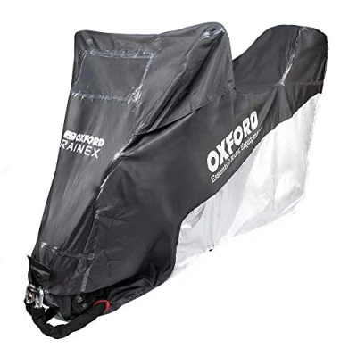 Image of Oxford Rainex Top Box Motorcycle Outdoor Cover Motorbike Covers Large (CV507)