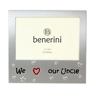 Image of We Love Our Uncle &#039; Photo Picture Frame Gift 5 x 3.5