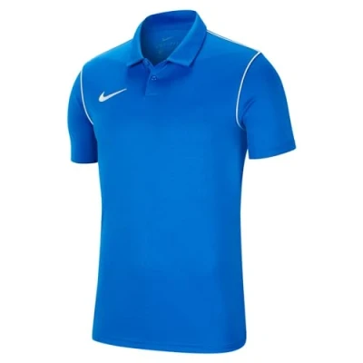 Image of NIKE Mens Dri fit Park Polo Shirt, Royal Blue/White/(White), M EU