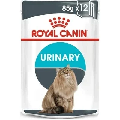 Image of Royal Canin Urinary Care In Gravy Adult Wet Cat Food 85g (Pack of 48)