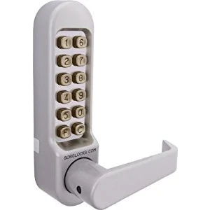 Image of Borg Locks BL5401 Medium to Heavy Duty Digital Lock Satin Chrome
