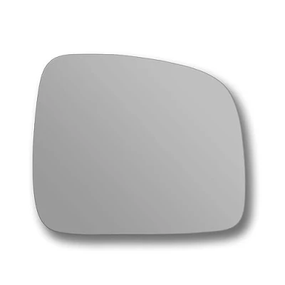 Image of Less4spares Wing Mirror Glass Right Compatible with VW Transporter 2003 2009 STICK ON Driver Off Side Convex