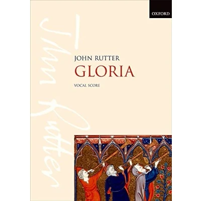 Image of Gloria: Vocal score