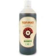 Image of BIO BIZZ nutrients Bloom, Topmax, Fismix, Grow available in 500ml 1ltr and 5ltr (BIO TOPMAX 1LTR)
