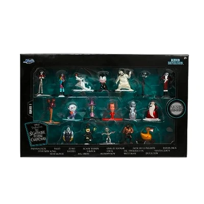 Image of Jada NIGHTMARE BEF. CHRISTMAS NANO MULTIPACK