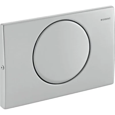 Image of Geberit Actuation Plate Delta10, Flush Stop Flush, screwable, 115.101.00.5