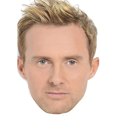 Image of FoxyPrinting H Steps Music Star 2018 Celebrity Cardboard Party Face Mask Fancy Dress