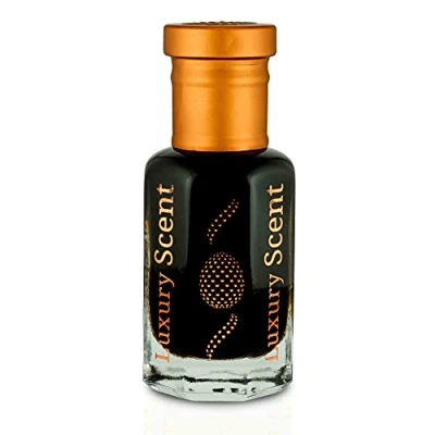 Image of BLACK MUSK PERFUME OIL HEAVY DEEP 12ML PREMIUM QUALITY ATTAR BY LUXURY SCENT