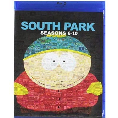 Image of South Park: Seasons 6 10 [Blu ray]