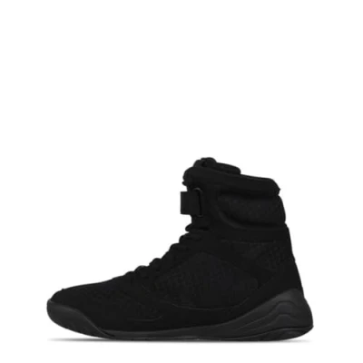 Image of Everlast Pro Elite Boxing Boots Mens High Top Black 9.5 (44)
