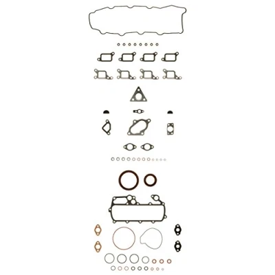Image of ME995501, ME996511, ME996728 Full Gasket Set, engine AJUSA 51016900 without cylinder head gasket, with valve stem seals