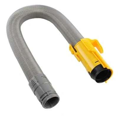 Image of SPARES2GO Yellow Hose Compatible with Dyson DC07 Vacuum Cleaners (4m)
