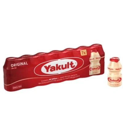 Image of Yakult Fermented Milk Drink 7X65ml x 4 Pack