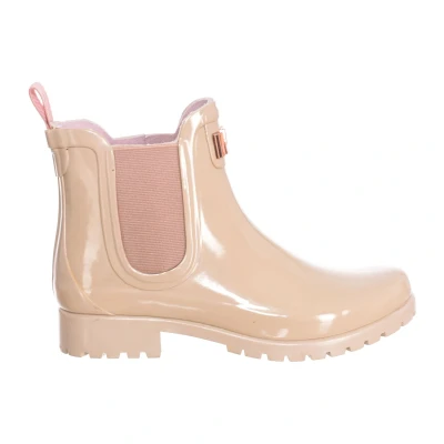 Image of Michael Kors Womenss water boots 40R2SDFE5Z Pink Size EU 36