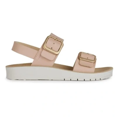 Image of Geox J Karly Girl Sandal, Soft Rose, 11 UK Child