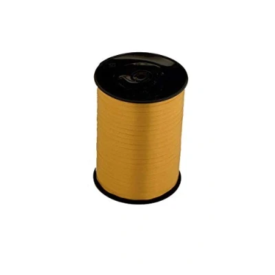 Image of BALLOON RIBBON:500mx5mm gold
