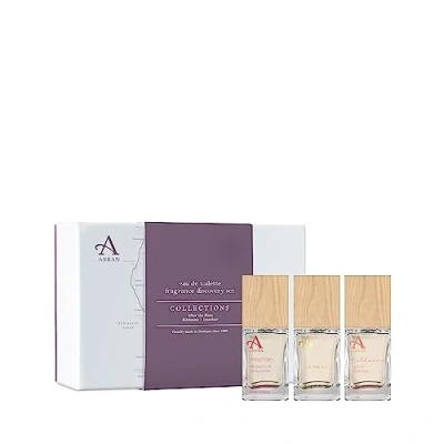 Image of Arran Sense of Scotland Eau de Toilette Discovery Set: Tranquil Island Trio Kildonan, Imachar, After the Rain