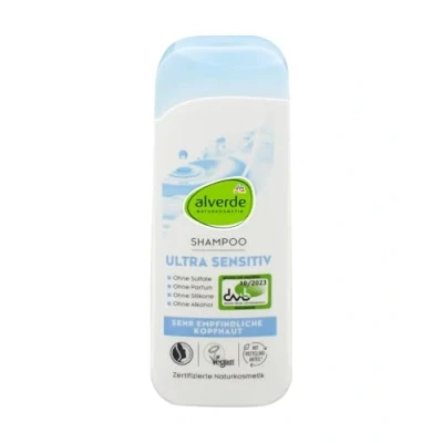 Image of Alverde Organic Ultra Sensitive Shampoo 200 ml