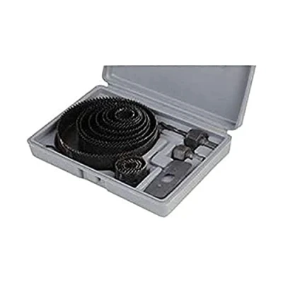 Image of Rolson 58139 16 pc Hole Saw Kit