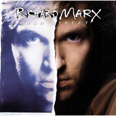 Image of Richard Marx Rush Street 1991 UK CD album CDESTU2158
