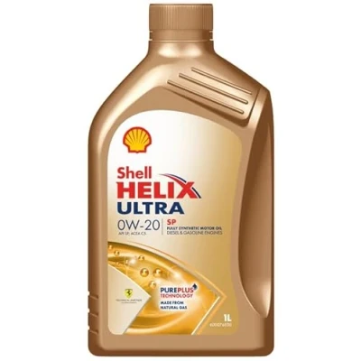 Image of Shell 550063070 Helix Ultra 1L Engine Oil 1 Litre 0W20 SN Fully Synthetic