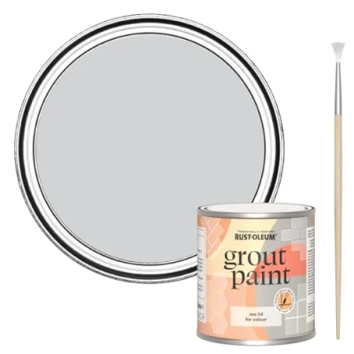 Image of Rust Oleum Purple Ultra Durable Grout Paint Lilac Rhapsody 250ml