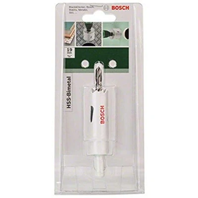 Image of Bosch 2609255600 HSS Bi Metal Holesaw with Diameter 19mm