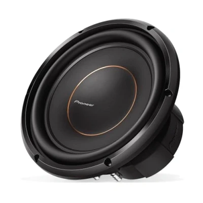 Image of Pioneer TS D10D4 10&quot; D Series Component Car Subwoofer, 4Ω Stable
