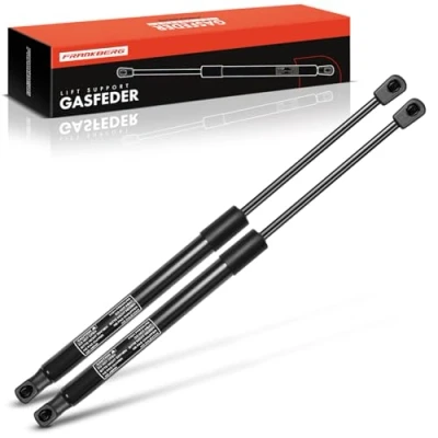 Image of Frankberg 2x Gas Struts Tailgate Compatible with Golf Plus V 521 5M1 All Engine Hatchback 2005 2006 2007 2008 2009 2010 2011 2012 2013 Replace# 5M0827550A