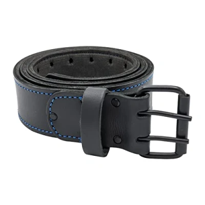Image of OX TOOLS Pro Dynamic Nylon Series Tool Belt Large 2&quot; Wide x 42&quot; to 48&quot; Waist with Reinforced Stitching &amp; Interior Padding ​