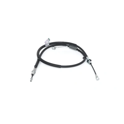 Image of BC2673 Brake Cable BOSCH 1 987 482 673 1376mm FORD: Transit Mk7 Van, Custom V362 Tourneo Minibus