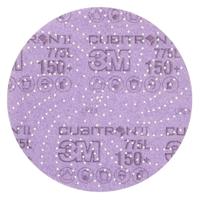 Image of 3M Cubitron II Film Disc 775L, 152 mm, 150+