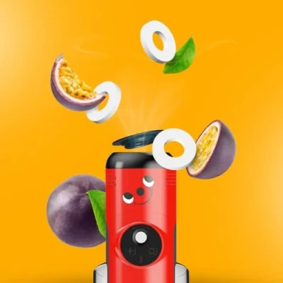 Image of CERTIFIED Henry Hetty Vacuum Quick Scent Pods Hoover Air Freshener Discs For All Bags (Pack Of 10) Vanilla (Passionfruit)