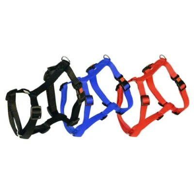 Image of Kerbl Miami Harness, 20 mm, 55 x 76 cm, Black