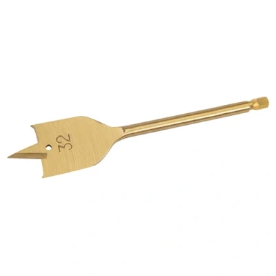Image of Silverline Titanium Coated Flat Bit 32mm