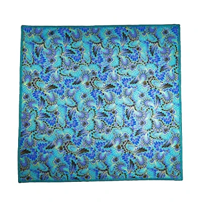 Image of Peacock Filigree Bandana