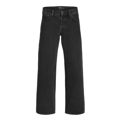 Image of Jack &amp; Jones Jjieddie Jjoriginal Relaxed fit jeans, Men&#039;s, Size: 28x30, Black denim